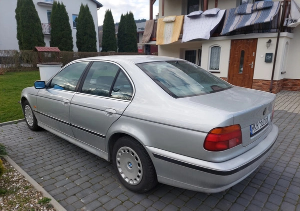 BMW Seria 5 cena 7900 przebieg: 299500, rok produkcji 1999 z Krosno małe 22